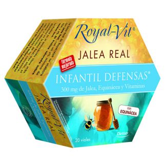 Jalea Real Royal Vit Infantil Defensas Dietisa - 20 viales