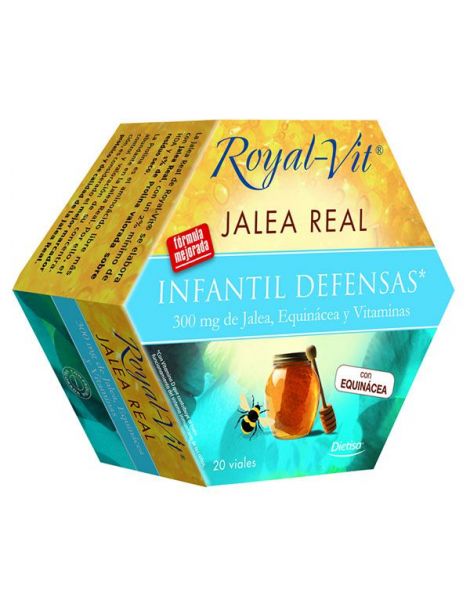 Jalea Real Royal Vit Infantil Defensas Dietisa - 20 viales