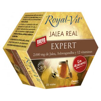 Jalea Real Royal Vit Expert sin Azúcar Dietisa - 20 viales