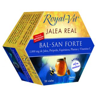 Jalea Real Royal Vit Bal-San Forte Dietisa - 20 viales