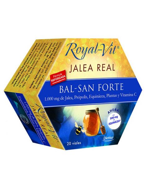 Jalea Real Royal Vit Bal-San Forte Dietisa - 20 viales
