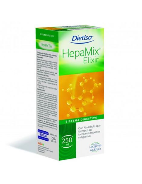 Hepamix Dietisa - 250 ml.