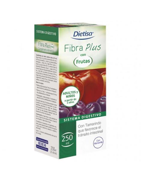 Fibra Plus con Frutas Dietisa - 250 ml.