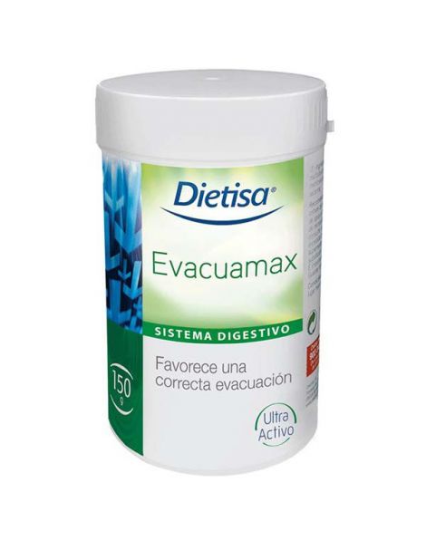 EvacuMax Tránsito Intestinal Dietisa - 150 gramos