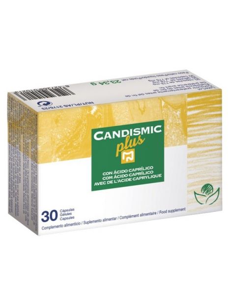 Candismic Plus Bioserum - 30 cápsulas