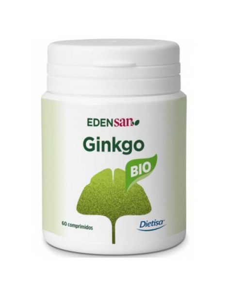 Edensan Ginkgo Bio Dietisa - 60 comprimidos