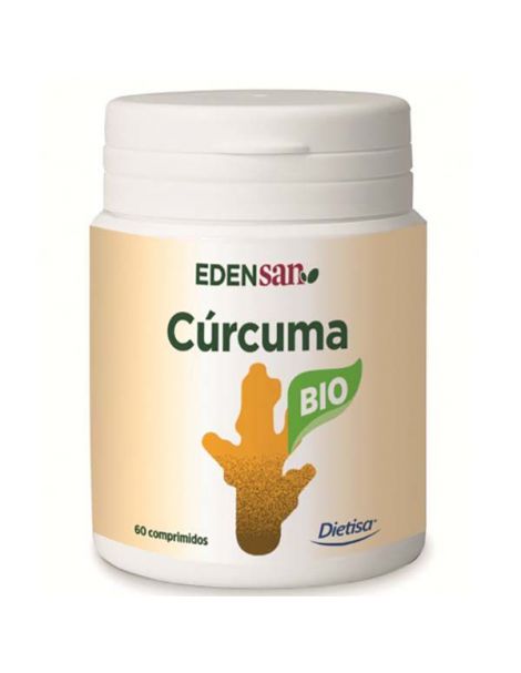 Edensan Cúrcuma Bio Dietisa - 60 comprimidos