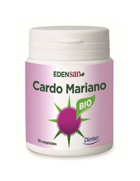 Edensan Cardo Mariano Bio Dietisa - 80 comprimidos