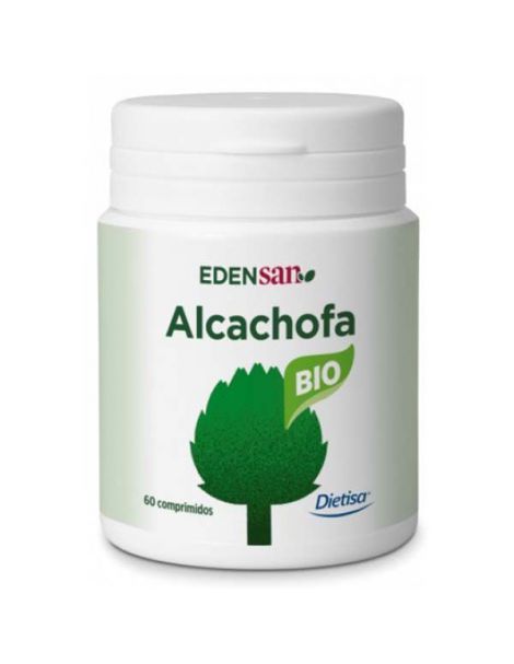 Edensan Alcachofa Bio Dietisa - 60 comprimidos