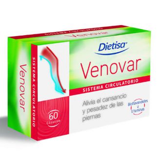 Venovar Dietisa - 60 cápsulas