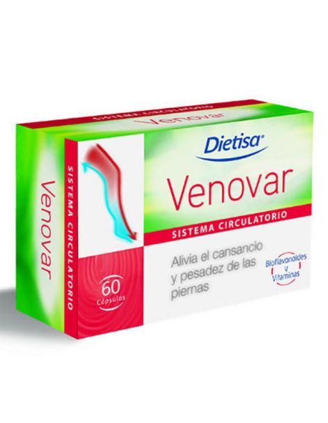 Venovar Dietisa - 60 cápsulas