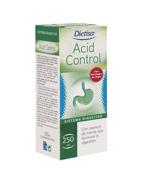 Acid Control Dietisa - 250 ml.