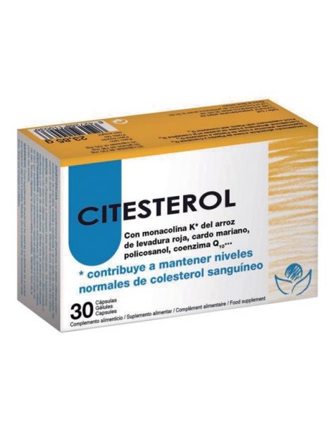Citesterol Bioserum - 30 cápsulas