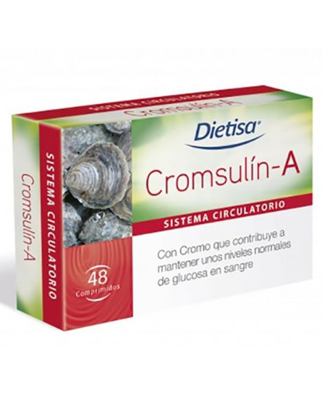 Cromsulin A Dietisa - 48 comprimidos