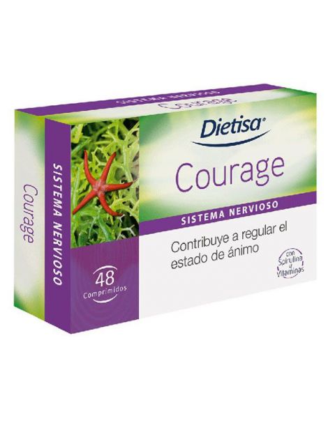 Courage Dietisa - 48 comprimidos