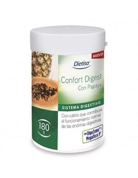 Confort Digest Papaya Dietisa - 180 gramos