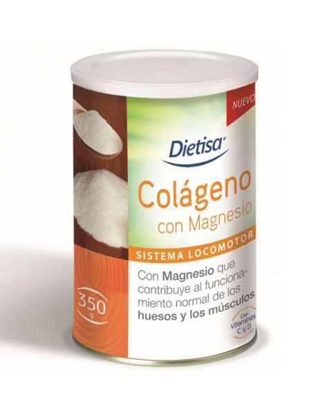 Colágeno con Magnesio Dietisa - 350 gramos