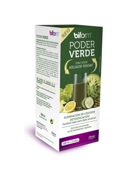 Biform Poder Verde Dietisa - 500 ml.