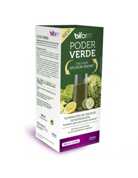 Biform Poder Verde Dietisa - 500 ml.