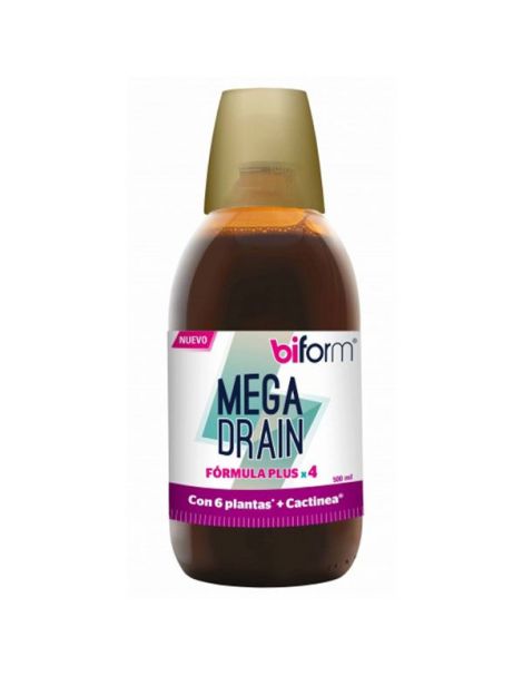 Biform Mega Drain Fórmula Plus Dietisa - 500 ml.