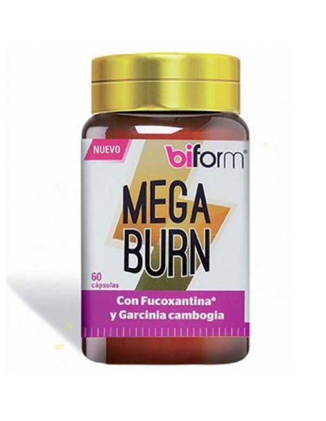 Biform Mega Burn Dietisa - 60 cápsulas