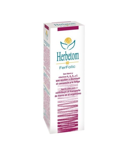 Herbetom 3 F-F Bioserum - 250 ml.