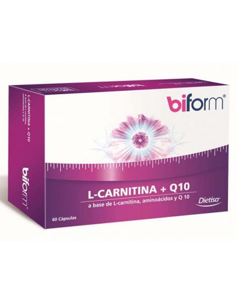 Biform L-Carnitina + Q10 Dietisa - 60 cápsulas