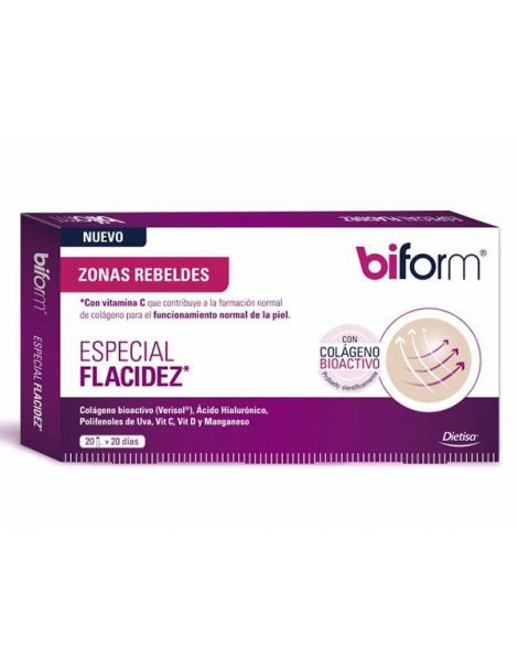 Biform Especial Flacidez Dietisa - 20 viales