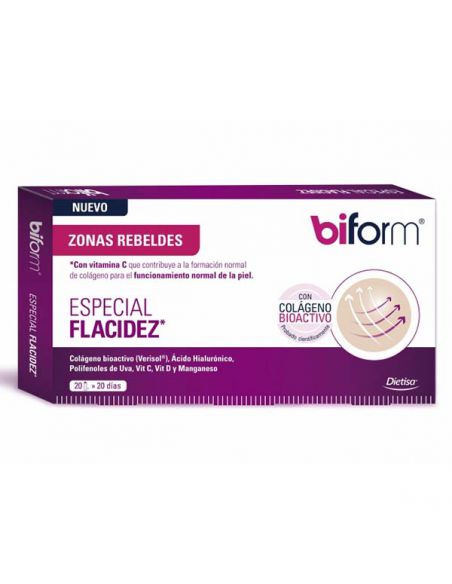 Biform Especial Flacidez Dietisa - 20 viales