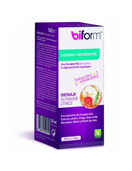 Biform Drenaje Activador Cítrico Dietisa - 250 ml.
