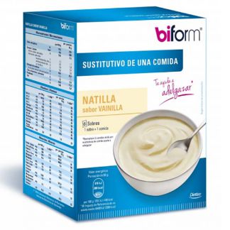 Biform Crema de Vainilla Dietisa - 6 sobres