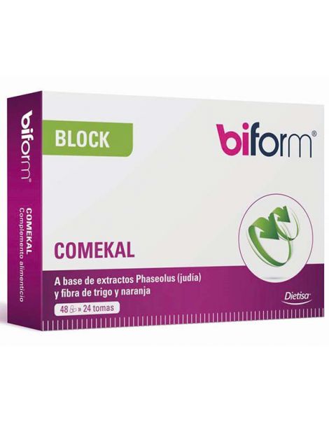 Biform Comekal Dietisa - 48 cápsulas