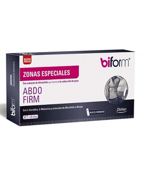 Biform Abdofirm Dietisa - 20 viales