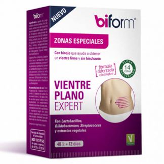 Biform 50+ Vientre Plano Expert Dietisa - 48 cápsulas