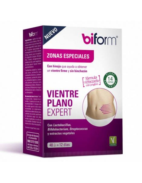 Biform 50+ Vientre Plano Expert Dietisa - 48 cápsulas