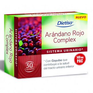 Arándano Rojo Complex Dietisa - 30 cápsulas
