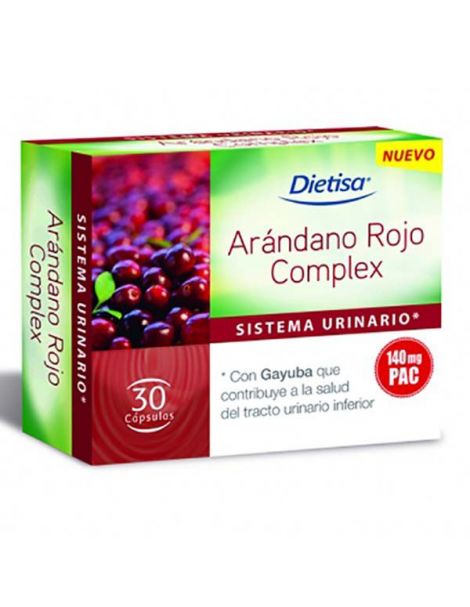 Arándano Rojo Complex Dietisa - 30 cápsulas