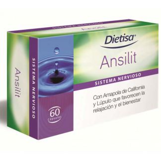 Ansilit Dietisa - 60 cápsulas