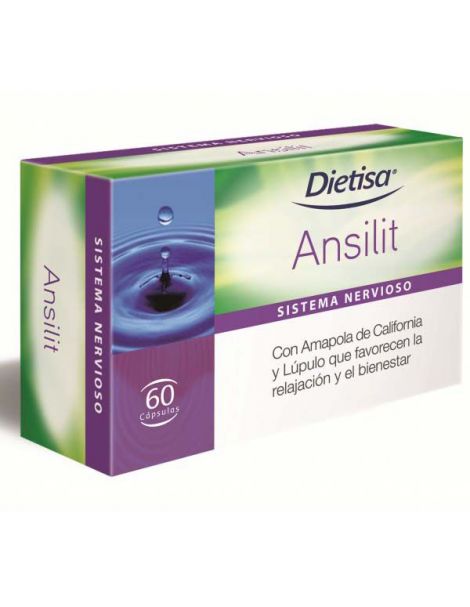 Ansilit Dietisa - 60 cápsulas