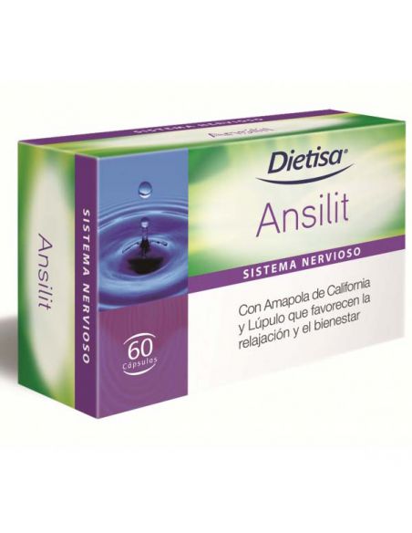 Ansilit Dietisa - 60 cápsulas