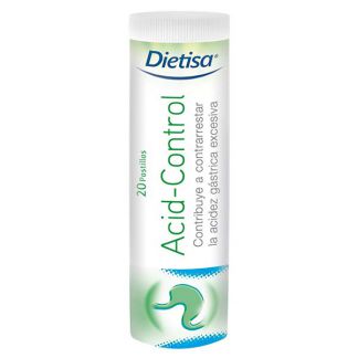 Acid Control Dietisa - 20 comprimidos