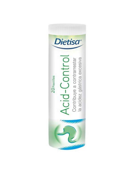 Acid Control Dietisa - 20 comprimidos