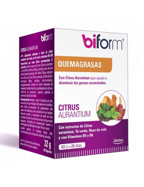 Biform Citrus Aurantium Dietisa - 60 cápsulas