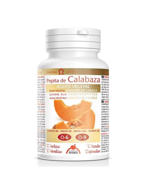 Aceite de Pepita de Calabaza Intersa - 60 perlas