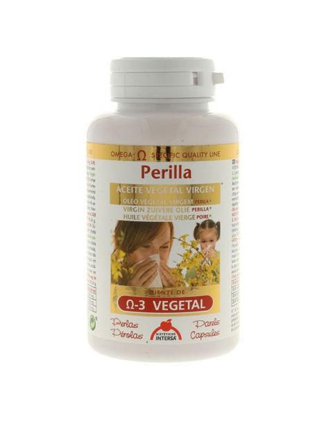 Aceite de Perilla Intersa - 120 perlas