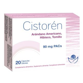 Cistorén Plus Bioserum - 20 cápsulas