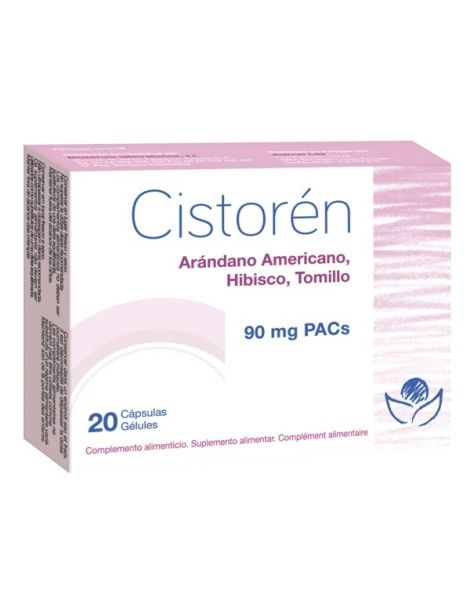 Cistorén Plus Bioserum - 20 cápsulas