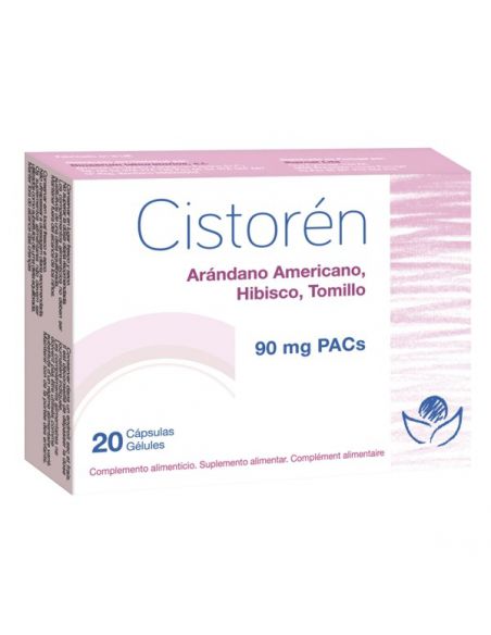 Cistorén Plus Bioserum - 20 cápsulas