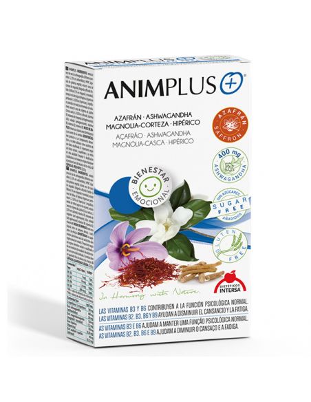 Animplus Intersa - 42 cápsulas