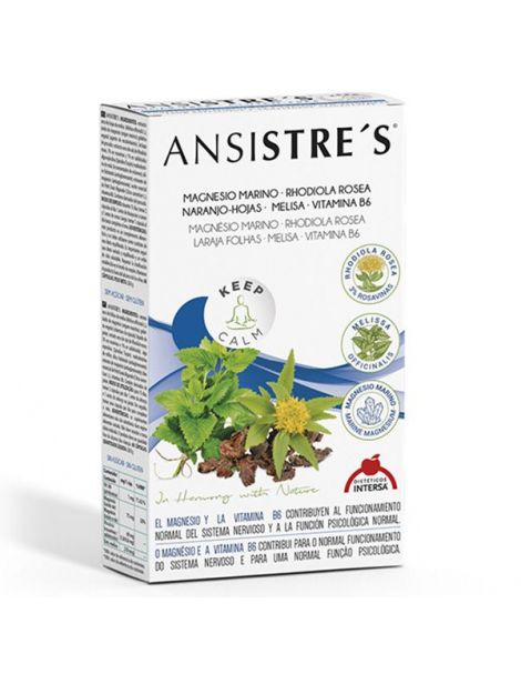 Ansistres Intersa - 60 cápsulas